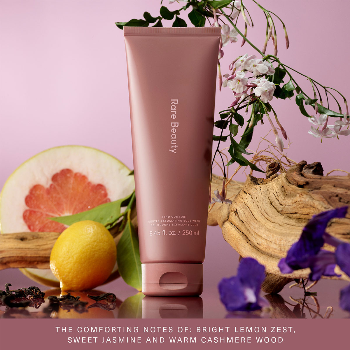 FIND COMFORT GENTLE EXFOLIATING BODY WASH (GEL EXFOLIANTE PARA CUERPO)